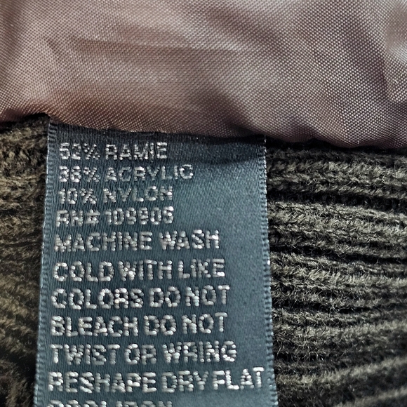 Essentials by Milano Brown Leopard Print Teddy Jacket - Picture 6 of 12